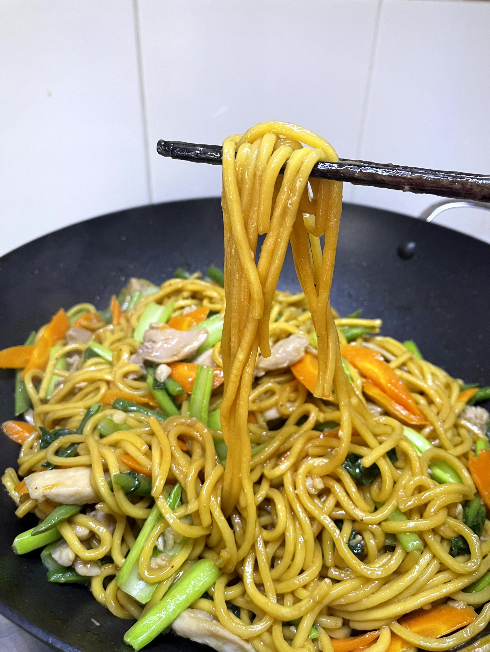 Hokkien Stir Fry Noodles deelycious.