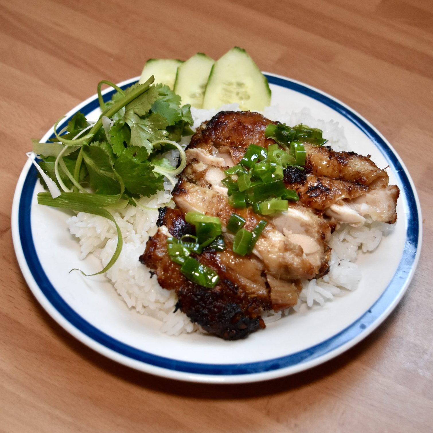 Vietnamese Lemongrass Chicken