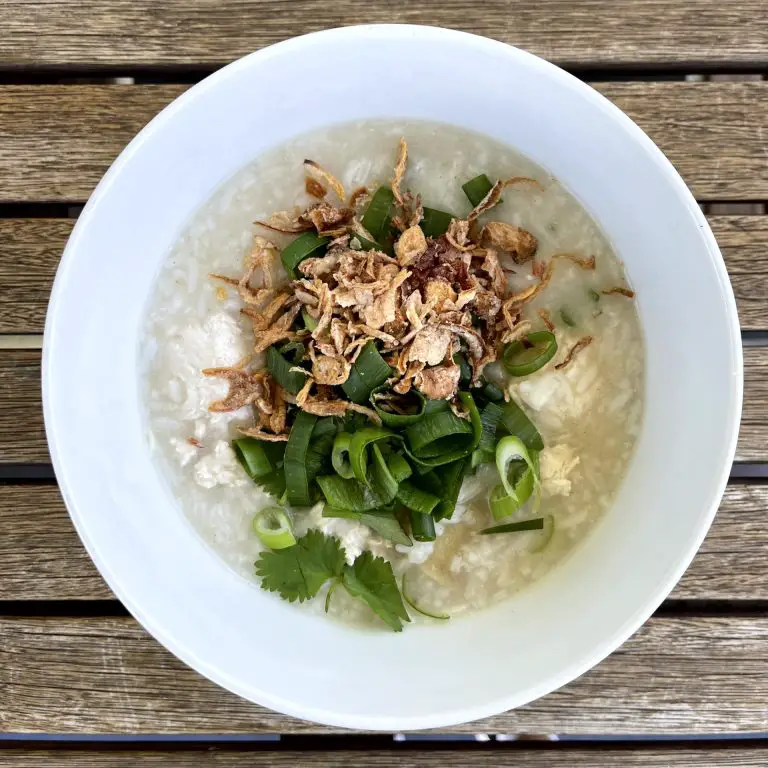 chicken congee