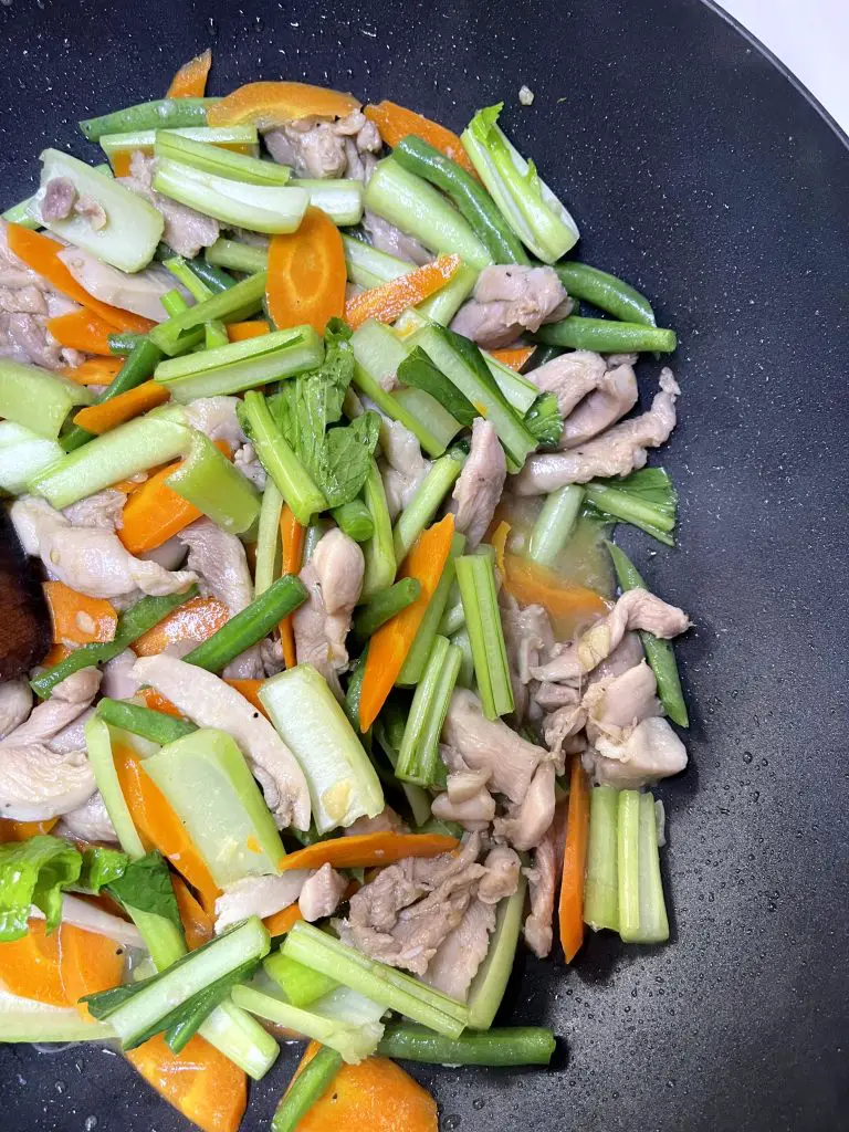 stir-fry