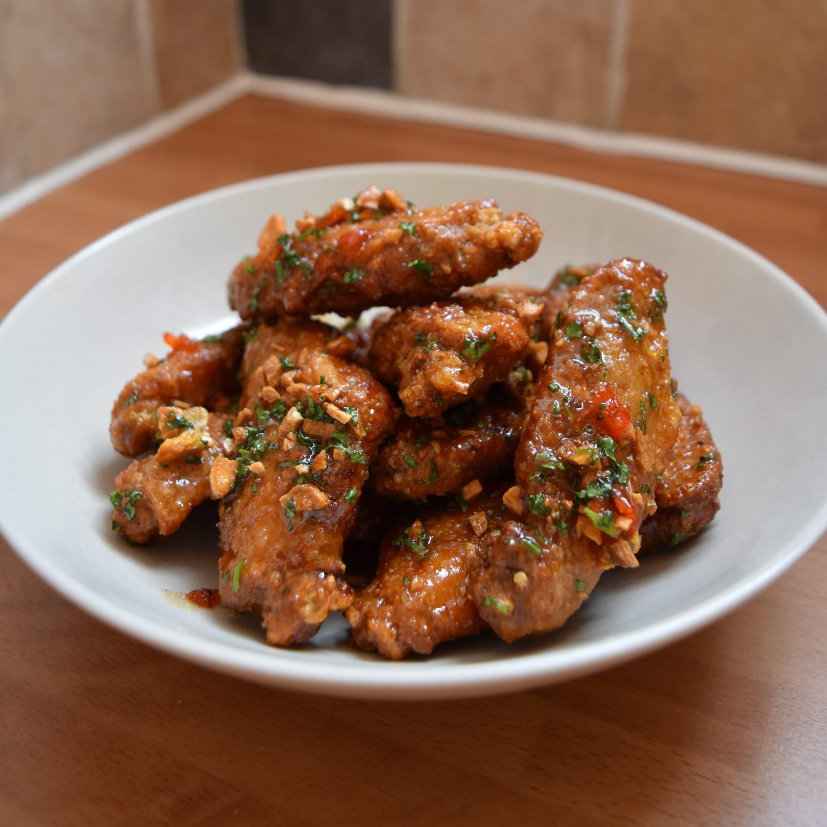 Crispy Vietnamese Fish Sauce Chicken Wings