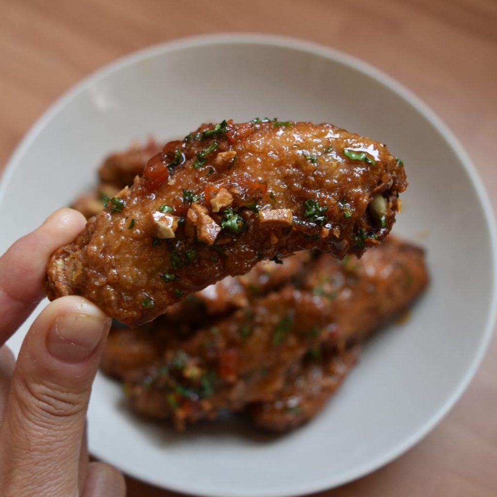 Crispy Vietnamese Fish Sauce Chicken Wings