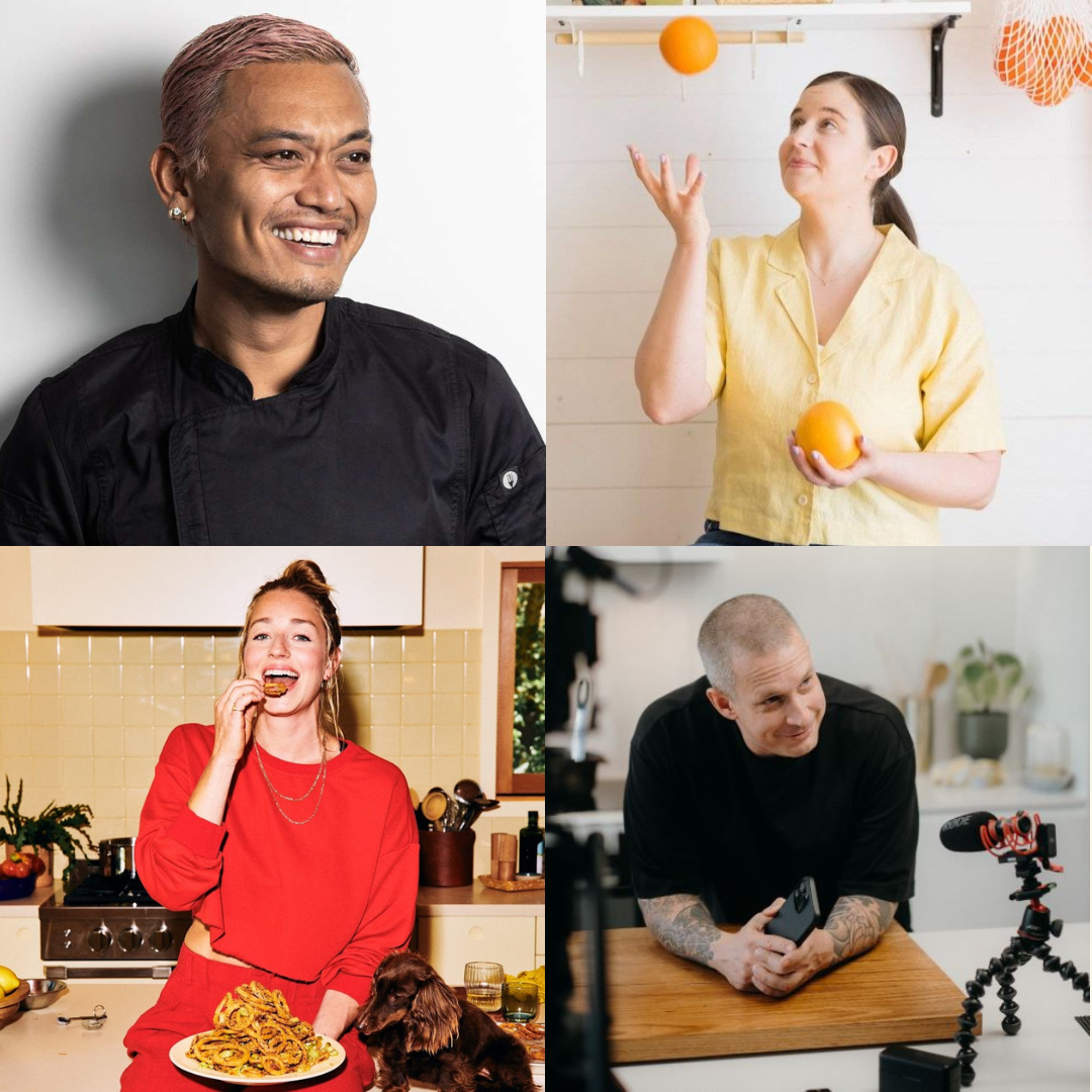 4 Favourite Chefs, Food bloggers and and Food Content Creators