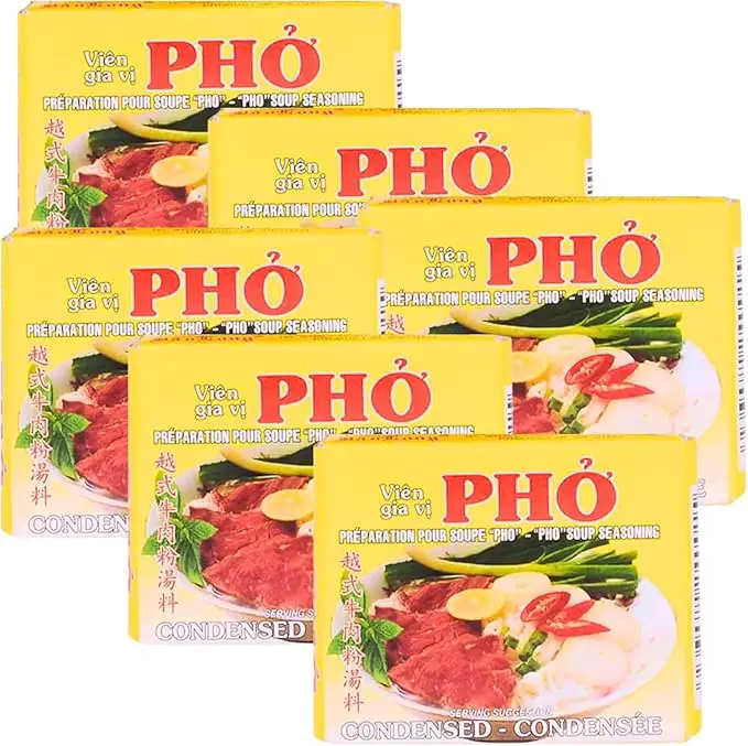 Vietnamese Beef Pho Soup Mix