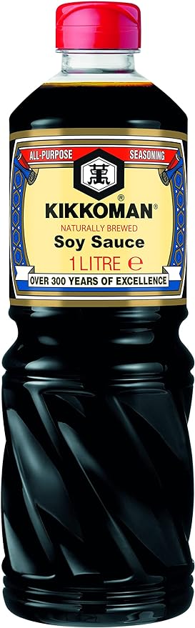 Kikkoman Naturally Brewed Soy Sauce