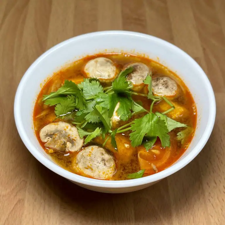 Tom Yum Soup