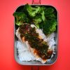 poached chicken