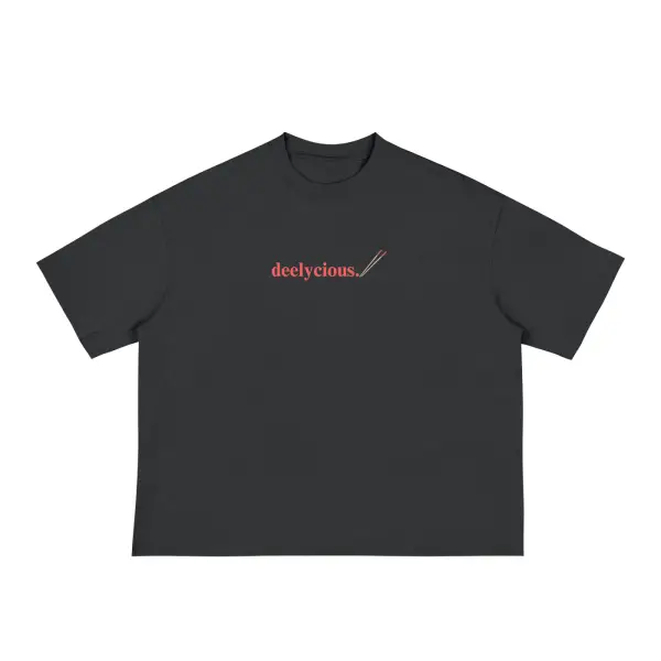 The Classic Deelycious Oversized Tee - Image 3