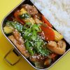 Chicken stir fry