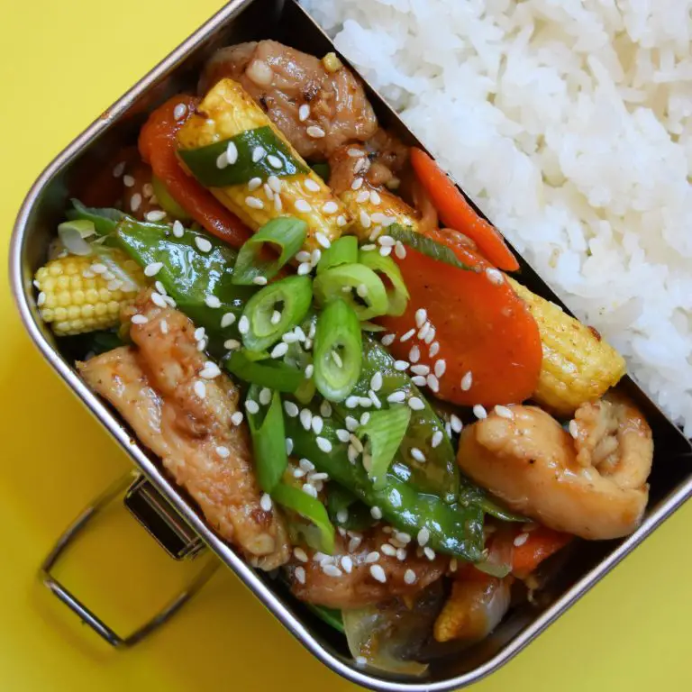 Chicken stir fry